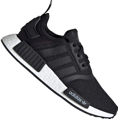 adidas nmd r1 schwarz kinder|Adidas originals NMD r1 usa.